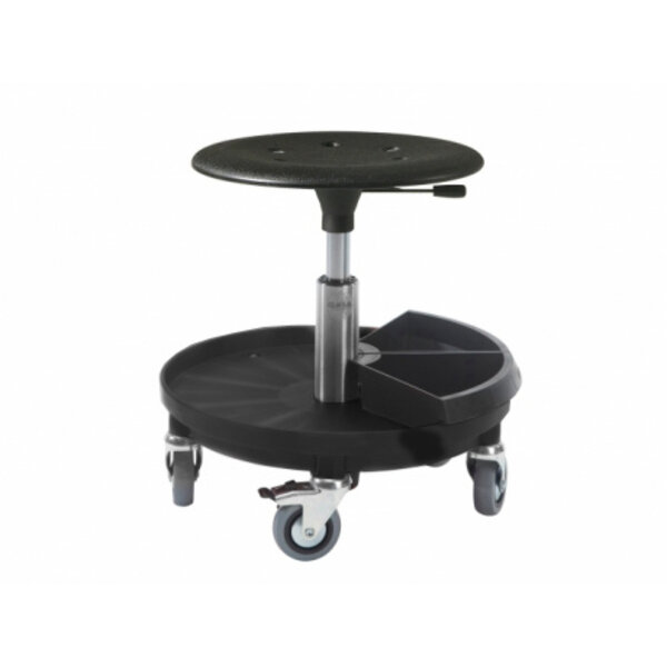 Global Stool Banqueta de Trabalho Global com Rodas