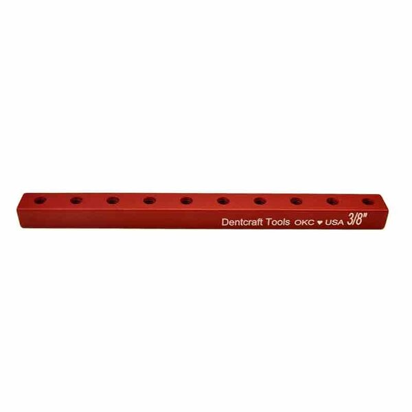Dentcraft Tools Tip holder aluminium forSkinny Tips 3/8 inch