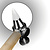 Dent Tool Company Punta bianca per martello Dent lucidato