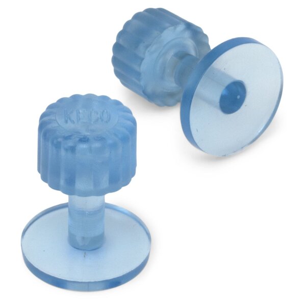 KECO Dead Center 17 mm Ice Smooth Finishing Glue Tab - 10 pcs