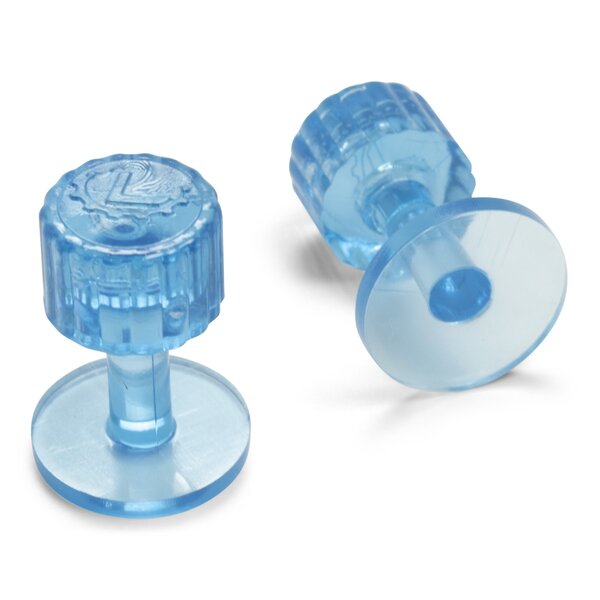 KECO Dead Center 15 mm Ice Smooth Finishing Glue Tab - 10 pcs