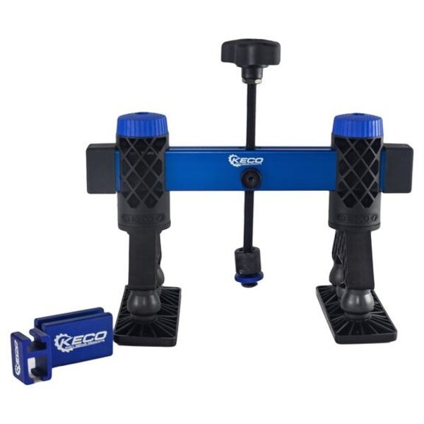 KECO K-Beam Jr. Mini Bridge Lifter with adapters