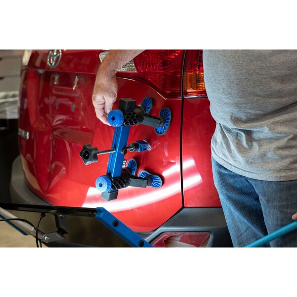 KECO K-Beam Jr. Mini Bridge Lifter with adapters