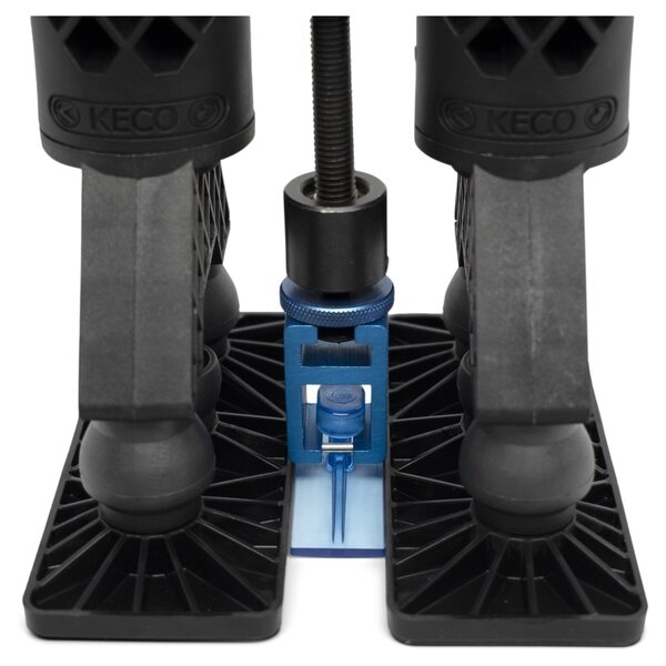 KECO K-Beam Jr. Mini Bridge Lifter with adapters