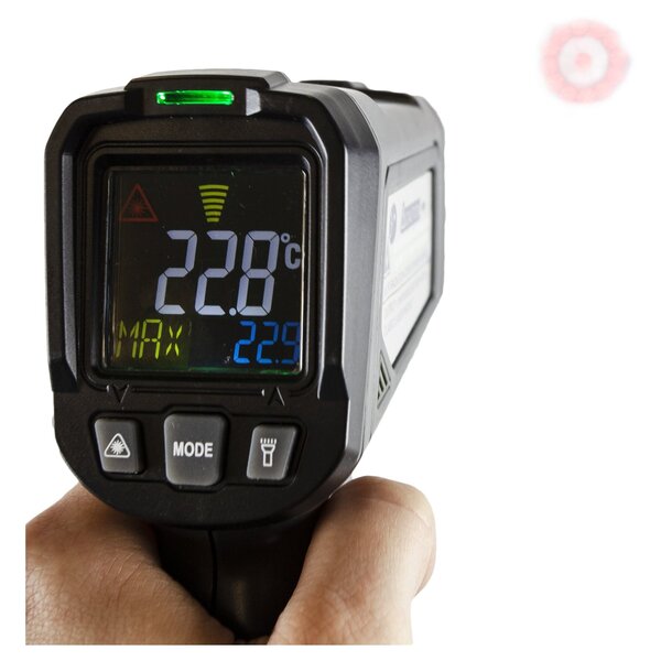 Dent Tool Company Termómetro infrarojo GPR Star