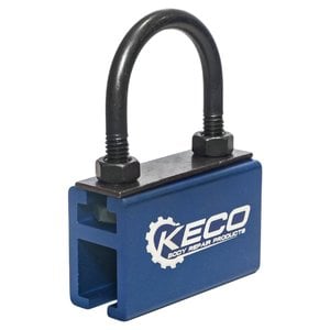 KECO Tabtrax 65mm Centipede Adapter with U-Bolt