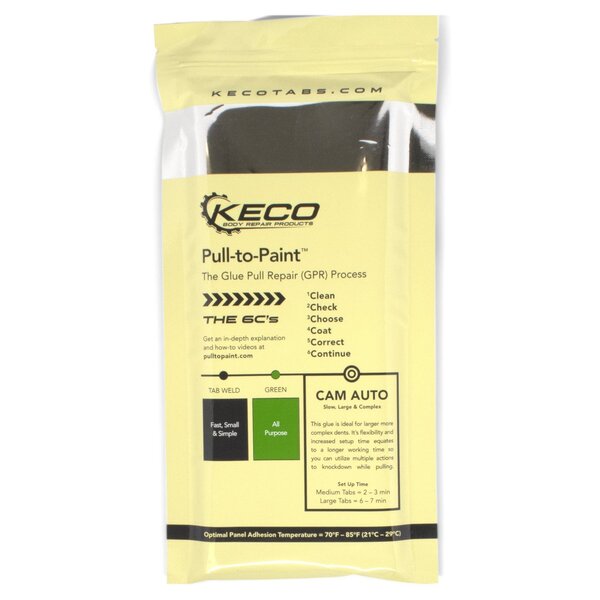 KECO Camauto Collision PDR Glue 10 sticks - for large dents