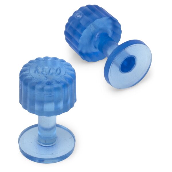 KECO Dead Center 13 mm Ice Smooth Finishing Glue Tab - 10 pcs