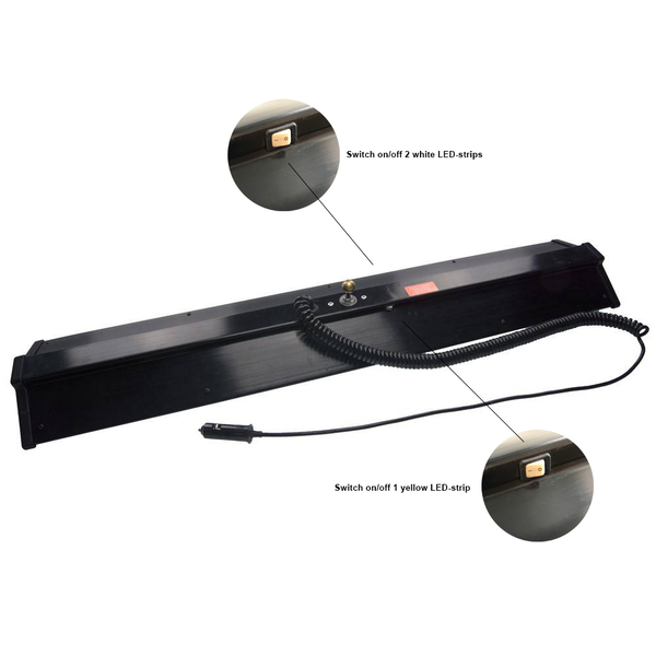 Ultra Dent Tools Ultra Dent 36" (91 cm)Set di luci a 3 LED con supporto