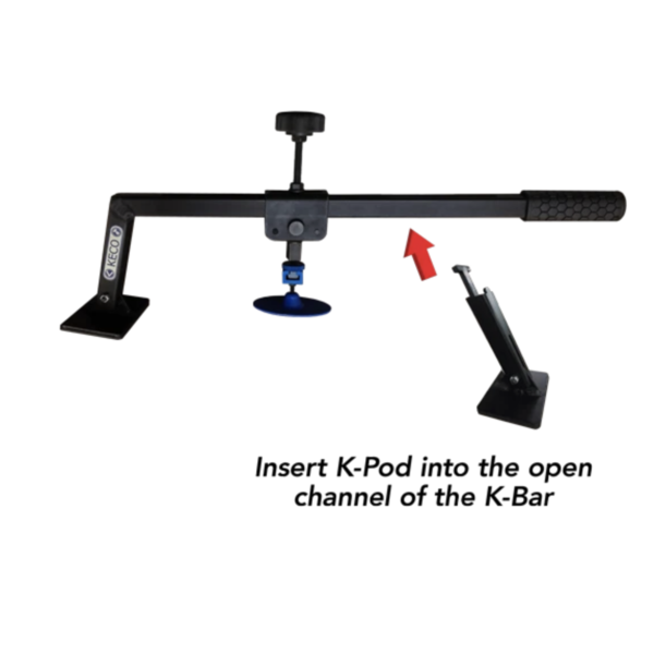 KECO K-Bar K-Pod turns your K-Bar into a bridge