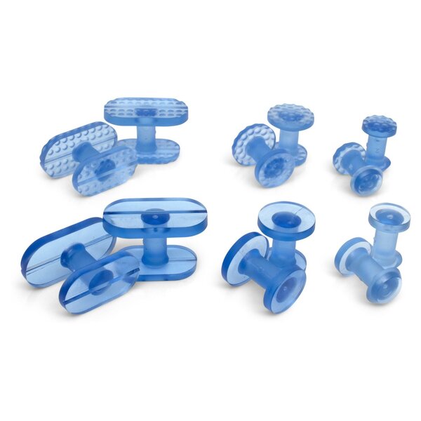 KECO Keco Variety Pack Ice Dual Size Flip Tabs - 12 pcs