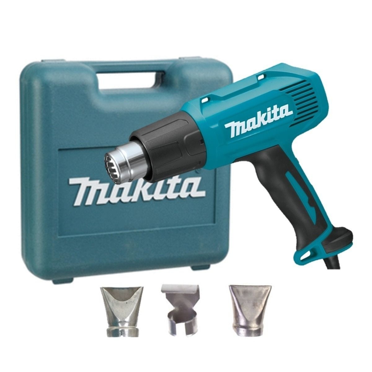 Makita Heat Gun 1800w Kit Heat Guns Power Tools Tools Hardware At Trade Tested