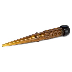 Medium Root Beer pointeau a frapper debosselage sans peinture 6 mm (1/4")
