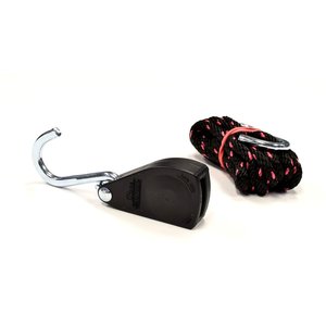 1/4" Spannband mit S-Haken & Ratsche gross