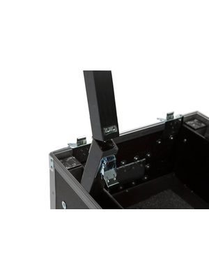 TDN Tools Kompaktowy wózek narzędziowy TDN - czarny z 2 szufladami (wersja luksusowa)