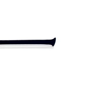 Ultra thin Whale Tail 5 (12,70 cm) with 1/2 (1,27 cm) wide head