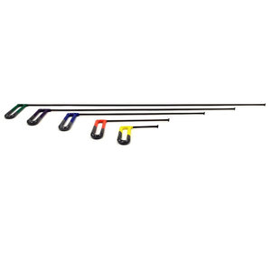 Ultra Thin Whale Tail Set with 1/2" (1,27 cm) head - 5 pcs