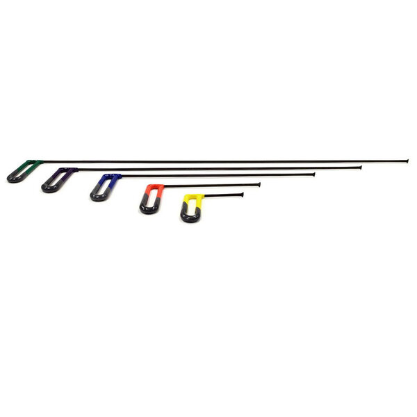 Dentcraft Tools Ultra Thin Whale Tail Set with 1/2" (1,27 cm) head - 5 pcs