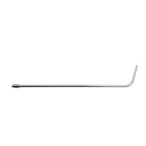 22" (56 cm) Standard Twist 80°, 4.5" (11 cm) sharp blade for adjustable handle, 3/8" diameter
