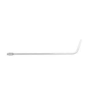 17" (43 cm) Standard twist 80°, 4.5" (11,43 cm) blade for adjustable handle, 5/16 diameter