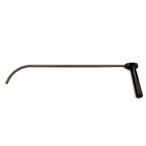 Indexable Handle Side Panel Tool 18" (45 cm), with 3" (7,62 cm) curved flag with ball tip