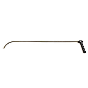 Indexable Handle Side Panel Hook 30" (76,20 cm) with 3-1/2" (8,89 cm) curved flag