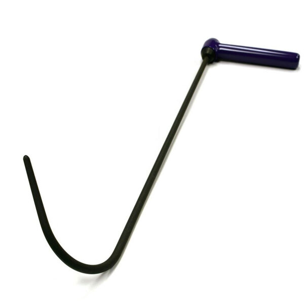 Dentcraft Tools Indexable Handle Medium Hook 24" (60,96 cm), 5/16" (7,94 mm) diameter