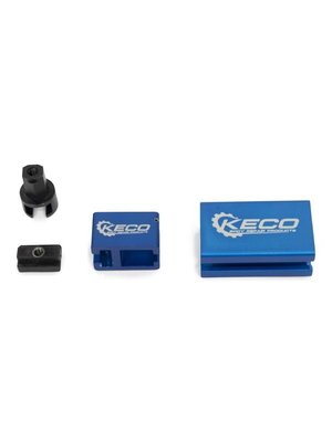 KECO Keco 3,5Pound Black Steel Slide Hammer with 2 Adapters