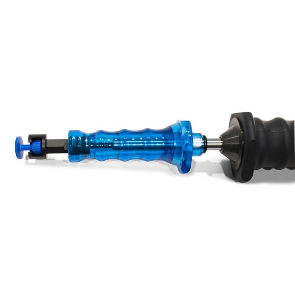 KECO Keco 3,5 Pound Schwarz Stahl Gleithammer with 2 Adapters
