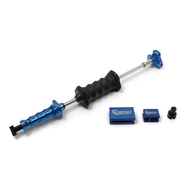 KECO Keco Slide Hammer with 2,2 and 3,5 Pound Weights, 2 Adapters