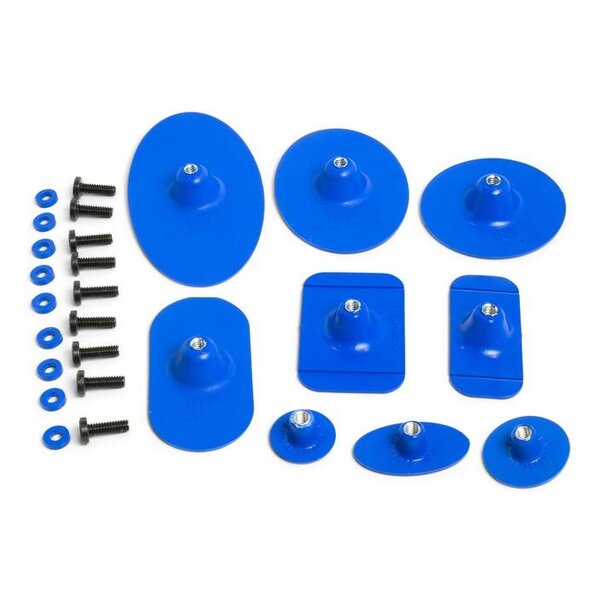 KECO Keco SuperTab Variety Pack Blaue Kleber Tabs (10 Tabs)