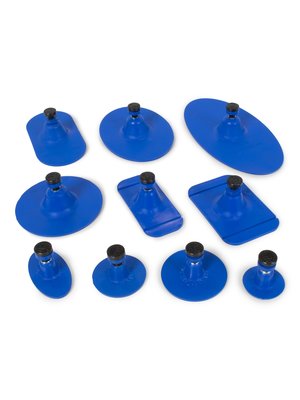 KECO Keco SuperTab Variety Pack Blue Glue Tabs (10 Tabs)