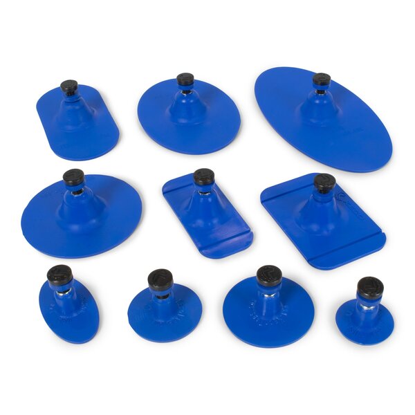 KECO Keco SuperTab Variety Pack Blaue Kleber Tabs (10 Tabs)