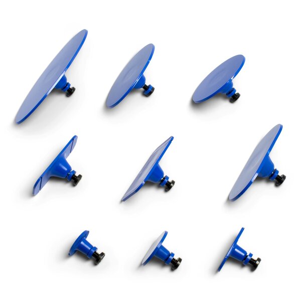 KECO Keco SuperTab Variety Pack Blaue Kleber Tabs (10 Tabs)