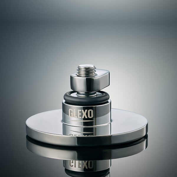 Glexo Tools Glexo Kaltkleber Kit - Komplettset mit 4 Klebepads und 100 g. Kleber