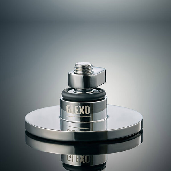 Glexo Tools Glexo koude lijm set - Complete set met 4 tabs en 100g. lijm