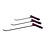 Xcalibur Tools Xcalibur XL In-Line Pick set Small - 3 pieces