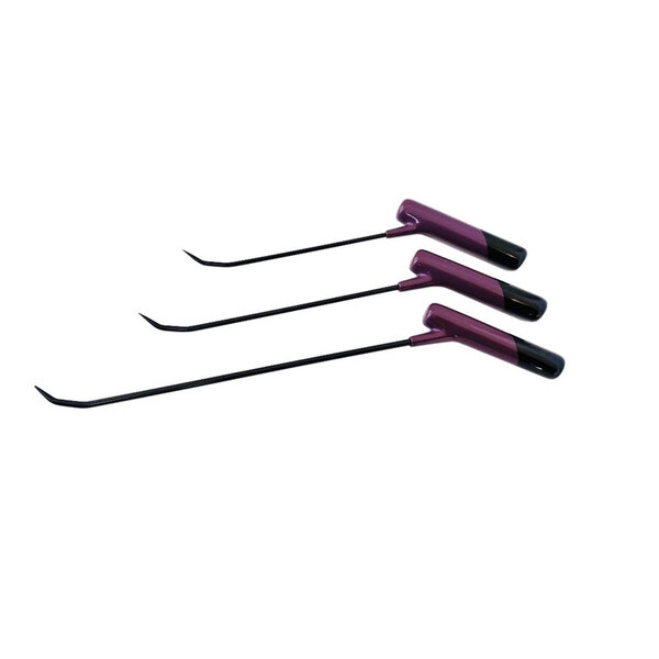 Xcalibur Tools Xcalibur XL In-Line Pick set Small - 3 pieces