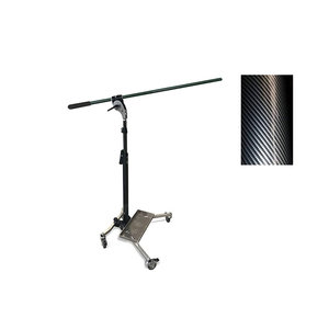 Suporte de luz Pro PDR LS-3FH em carbono com braço em carbono fixo