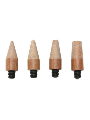 Tequila Tools Tequila Low Radius Phenolic Resin tip variety pack - 4 pcs