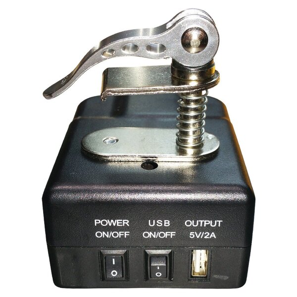 Elim A Dent Hail stand battery receiver for Makita battery  (18V to 12V)
