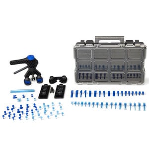 Keco Robo System with precision base, crease feet and 83 tabs
