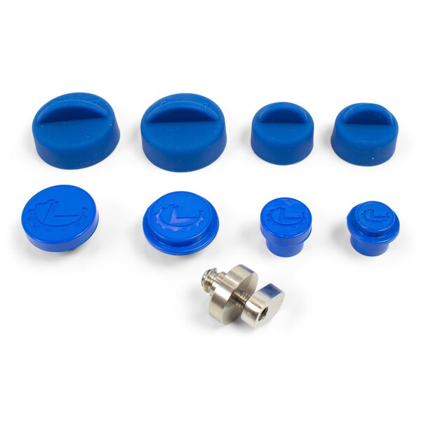 KECO Keco Cold Glue Hail Tab and Silicone Cap Set - 4 tabs
