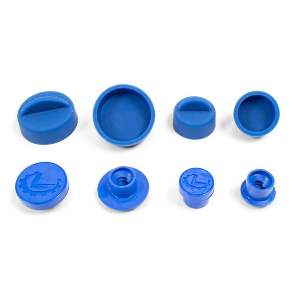 KECO Keco Cold Glue Hail Tab and Silicone Cap Set - 4 tabs