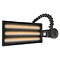 Elim A Dent Elimadent 14 Zoll (35cm) 6-LED dimmbar für Makita mit Auto Saugnapf
