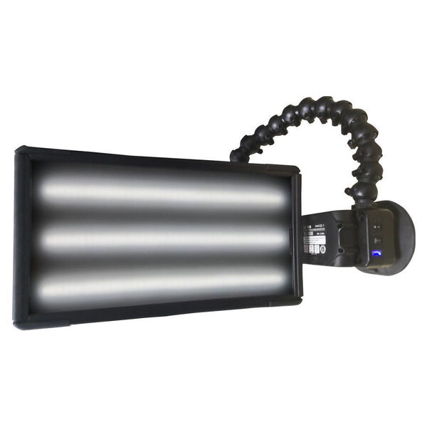 Elim A Dent Elimadent 14” (35cm) 6-LED regulables para Makita con ventosa automática