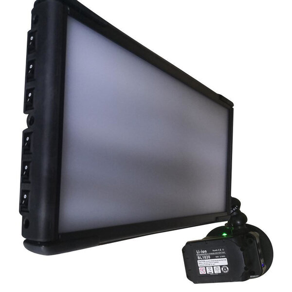 Elim A Dent Elimadent 14” (35cm) 6-LED dimmable for Makita with auto suctioncup