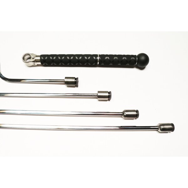 Tequila Tools Tequila Tools Door Lord Hub Sharp Set with tactical Guerrilla Grip