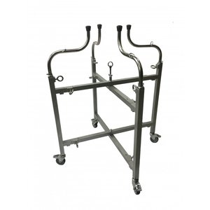 Portable and Adjustable Hood and Trunk Rack
