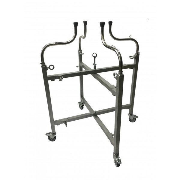 DNE Pro Dent Tools Portable and Adjustable Hood and Trunk Rack